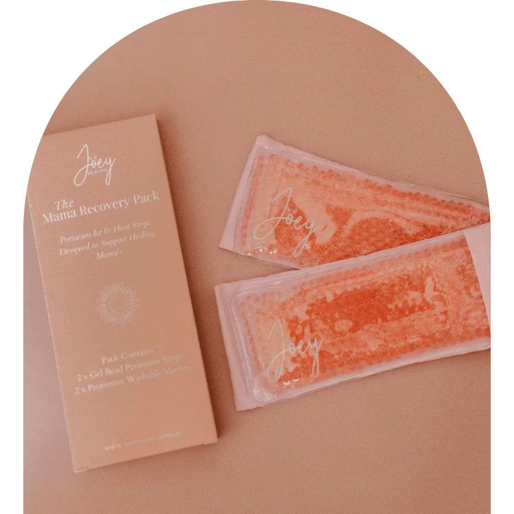 The Mama Recovery Pack Perineum Ice & Heat Pads Making Mama