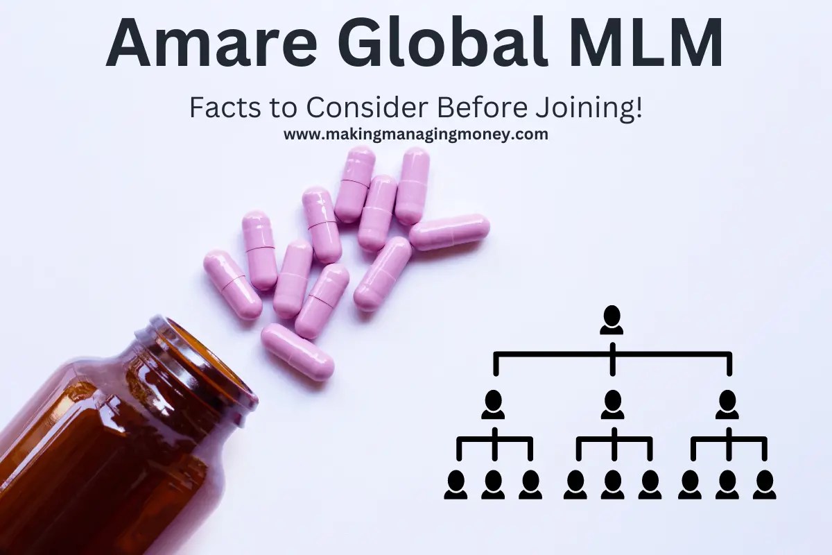 Amare Global Can You Make Money?