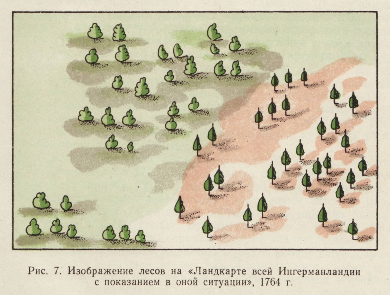 Cartographic Symbols Trees and Forests Making Maps DIY Cartography
