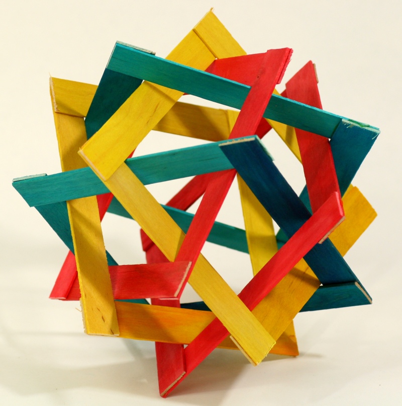 Six Squares Polylink