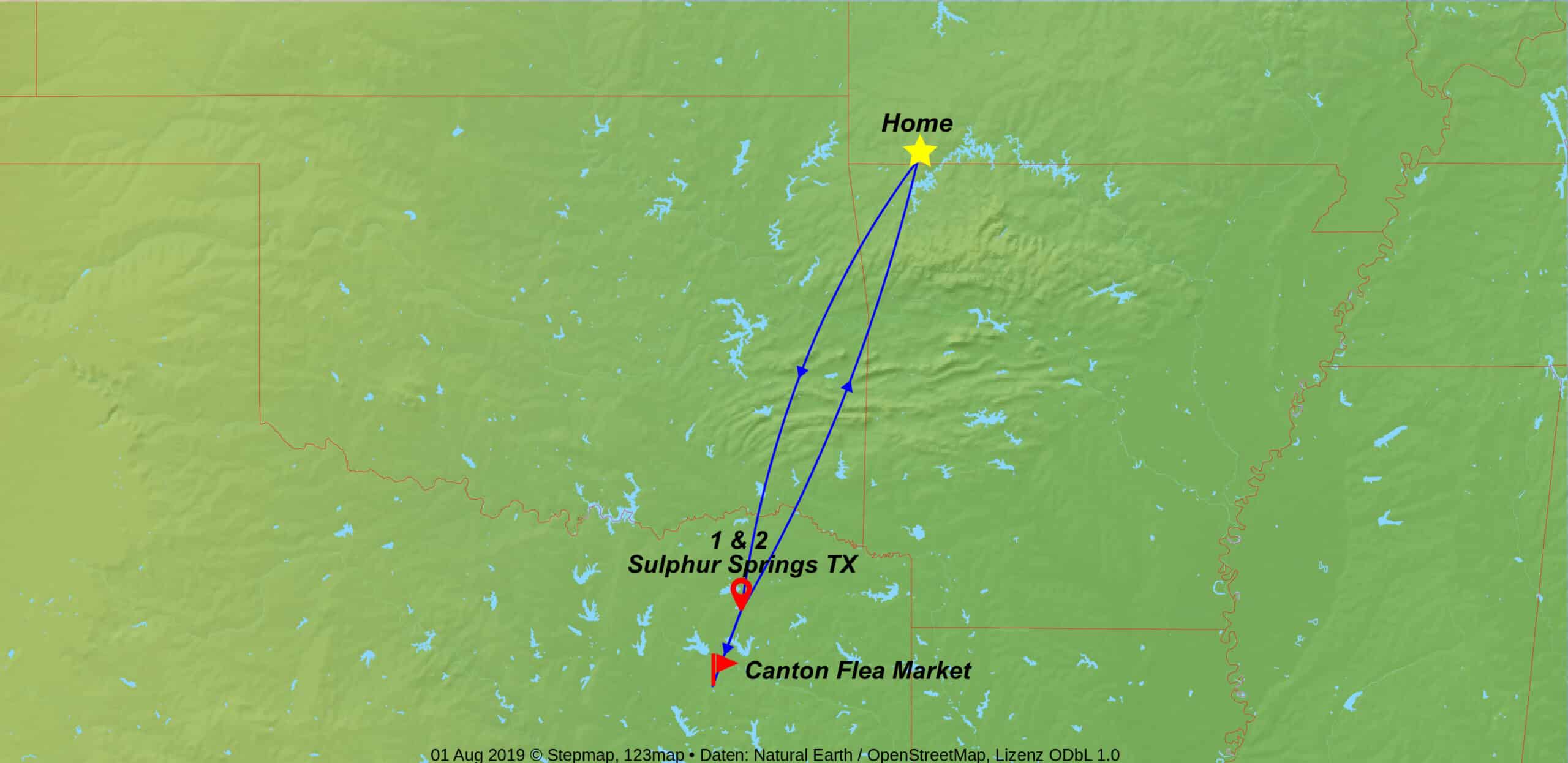 World's Largest Flea Market Canton TX