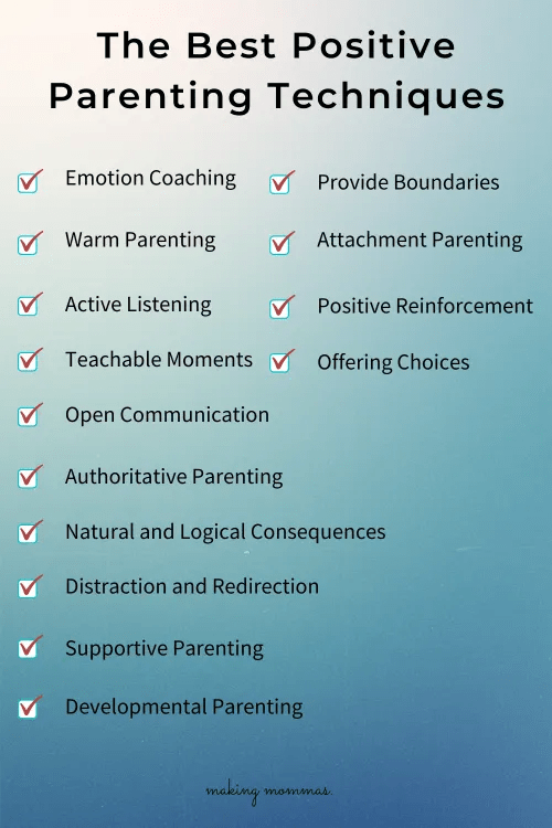 10 Positive Parenting Techniques You Should Use to Discipline Your