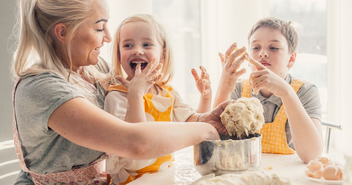 5 Super Easy Tips To Make Cooking With Kids Fun Making Mommas