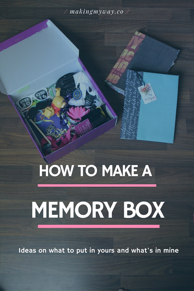 memory box college essay