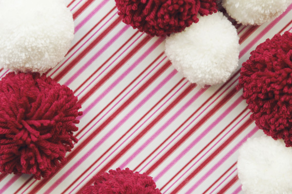 DIY Perfectly Fluffy Pom Poms Making Nice in the Midwest