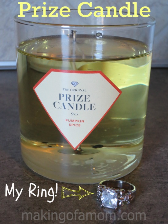 Two Presents in One Prize Candle Review