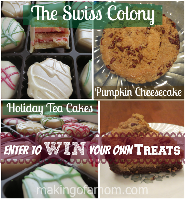 Tasty Holiday Goodies with The Swiss Colony