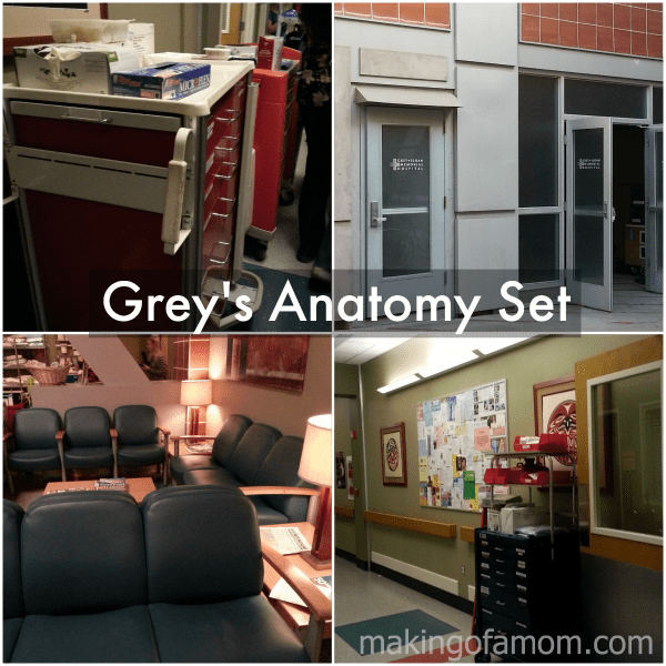 Visiting the Set of Grey's Anatomy