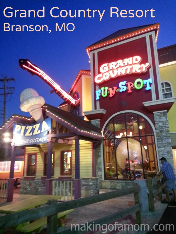 Grand Country Resort Branson, MO