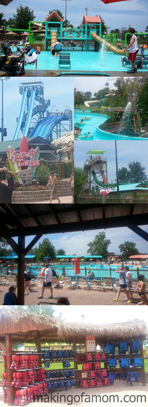 Cool Off at White Water Branson, MO