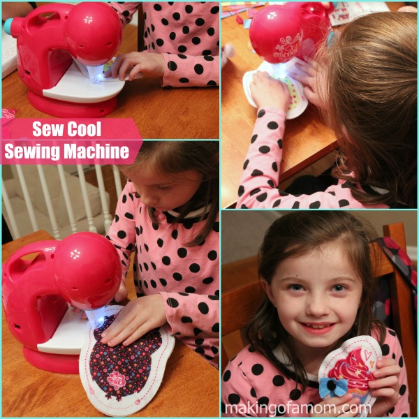 Sew Cool Sewing Machine One of Walmart's Top 20 Toys