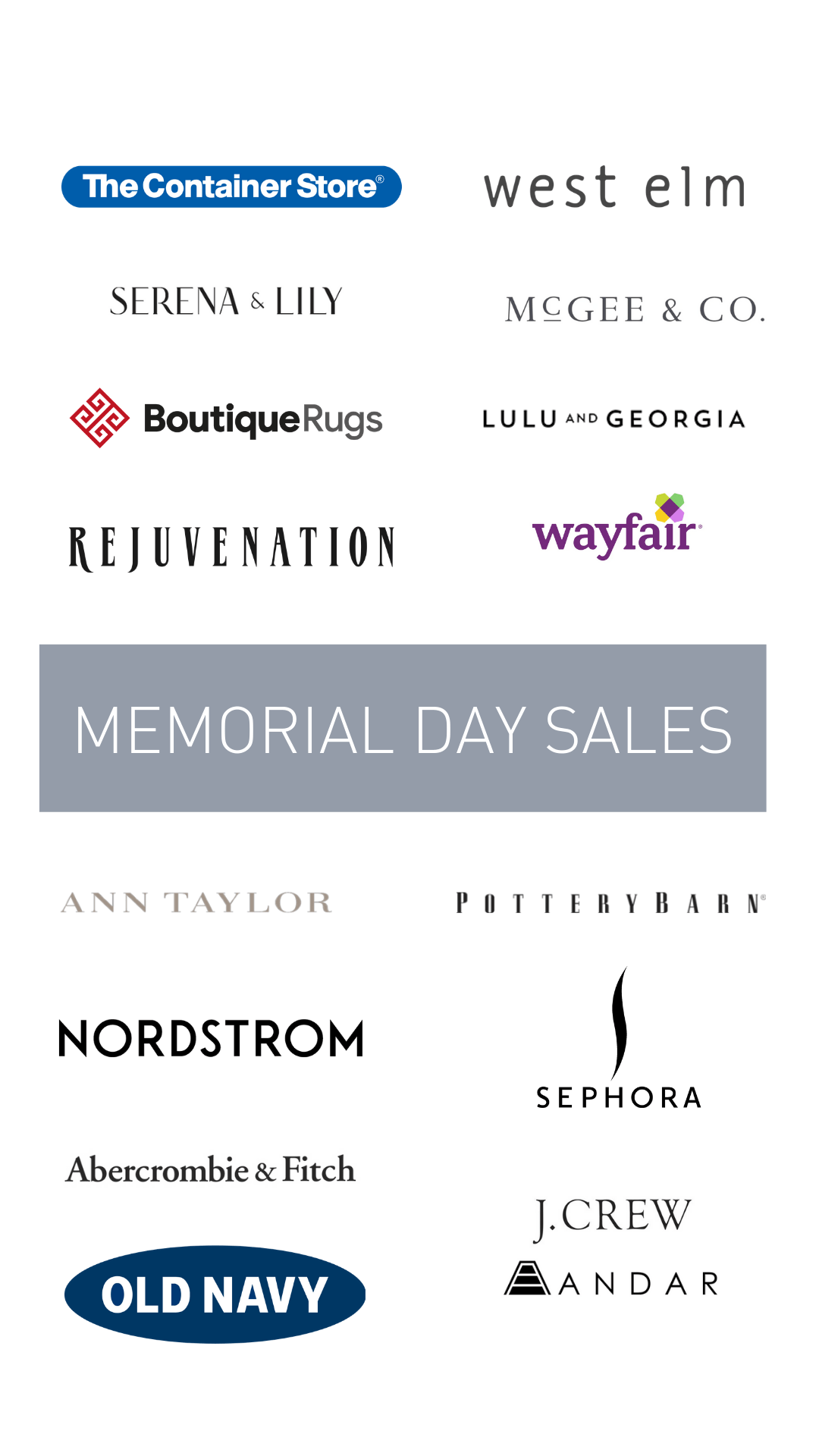 The Best Memorial Day Sales Where To Shop This Weekend! Making