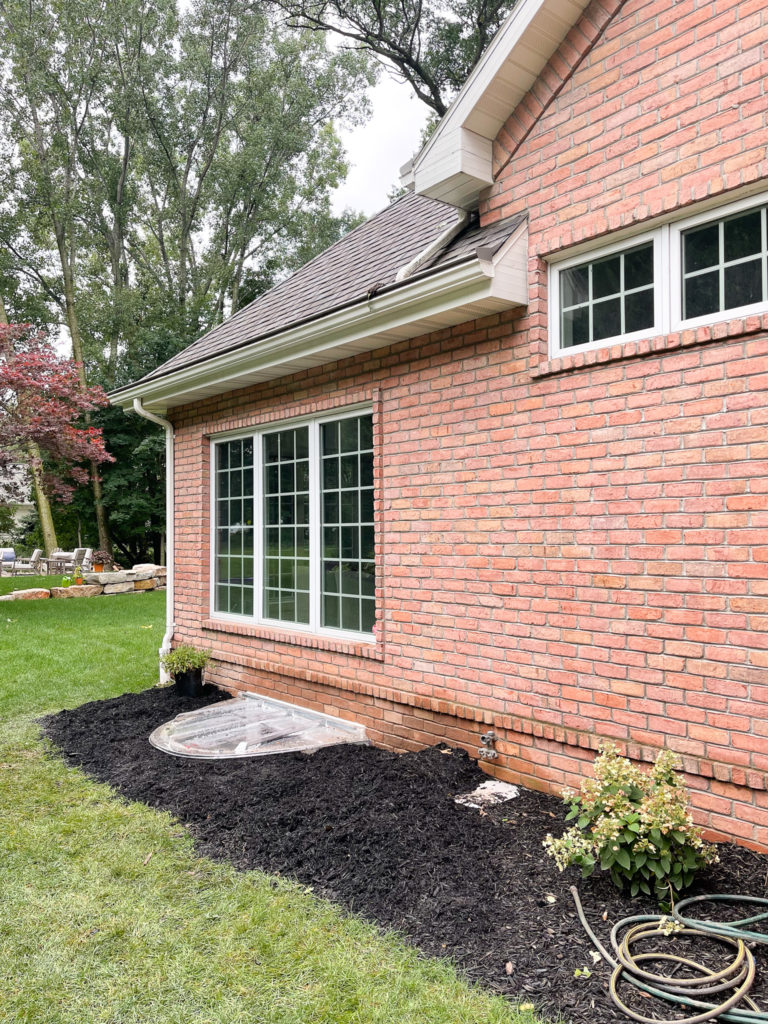 Adding An Egress Window In Our Basement All The Details Including Cost