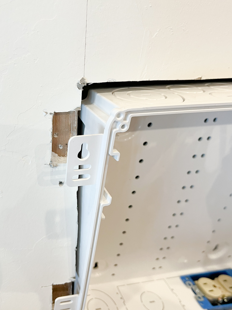How To Hide The One Connect Box For Your Frame TV Making Pretty Spaces Blog