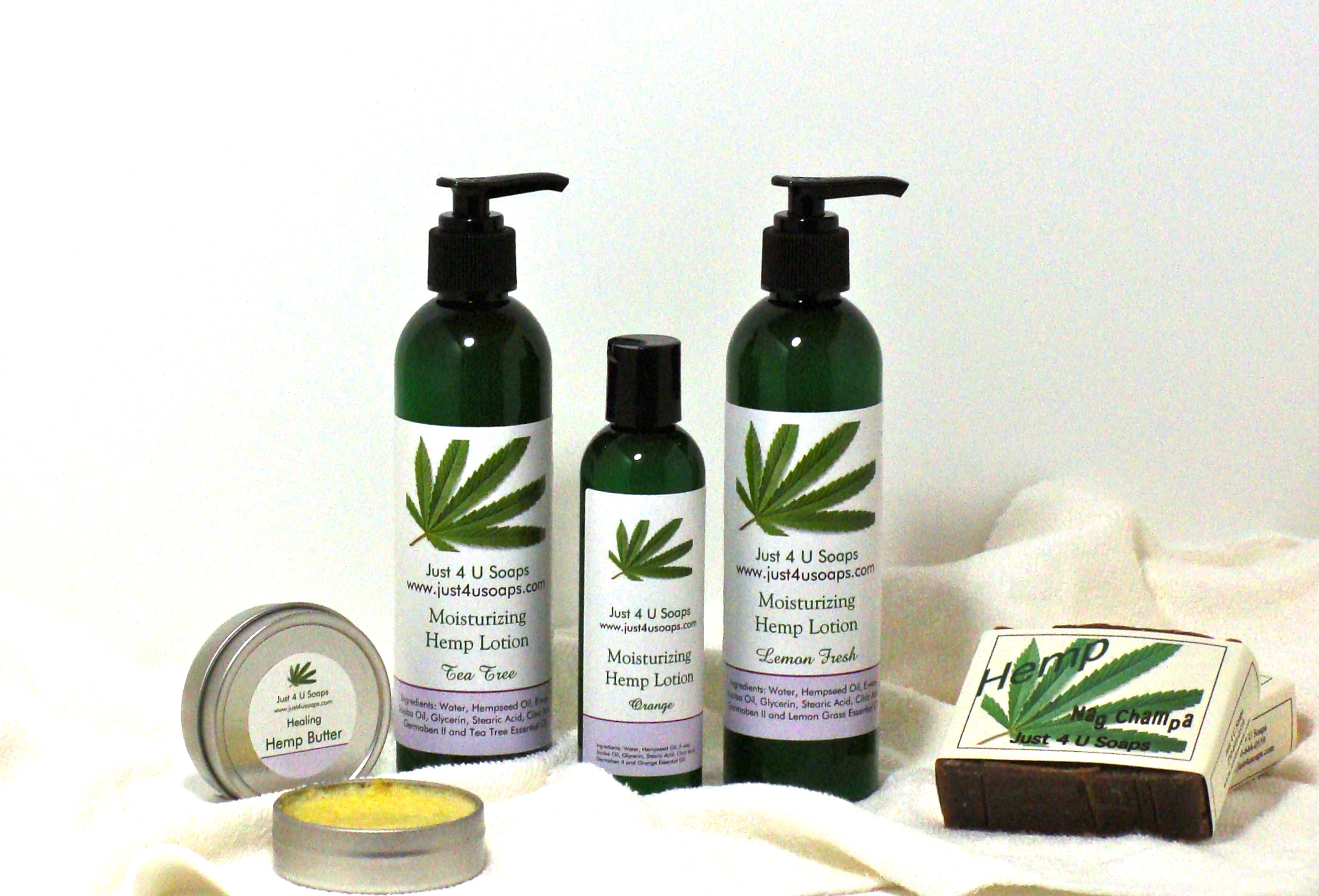 Hemp Just 4 U Soaps Making Soap Naturally