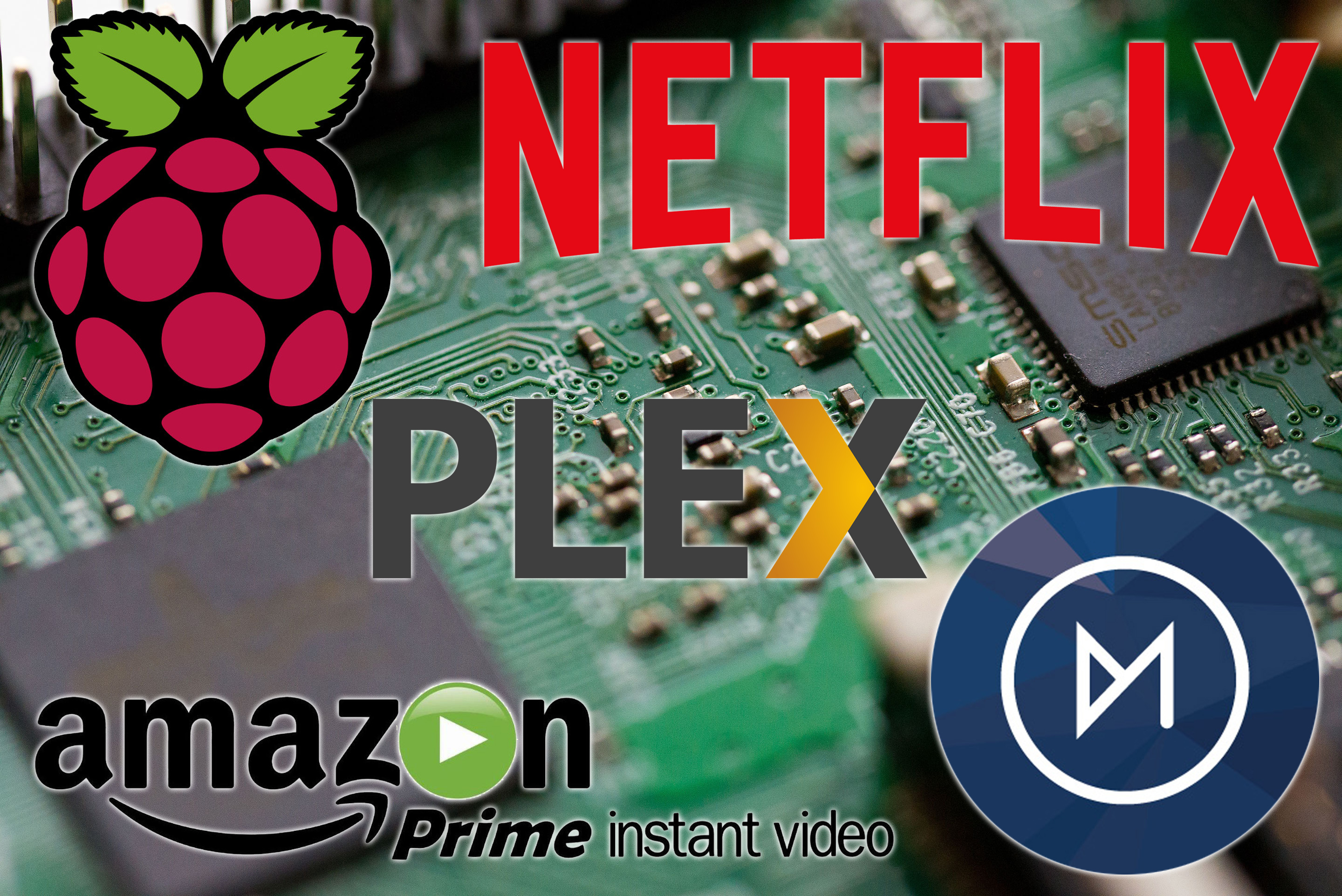 Install Netflix Amazon Prime Video and Plex on the Raspberry Pi in Kodi