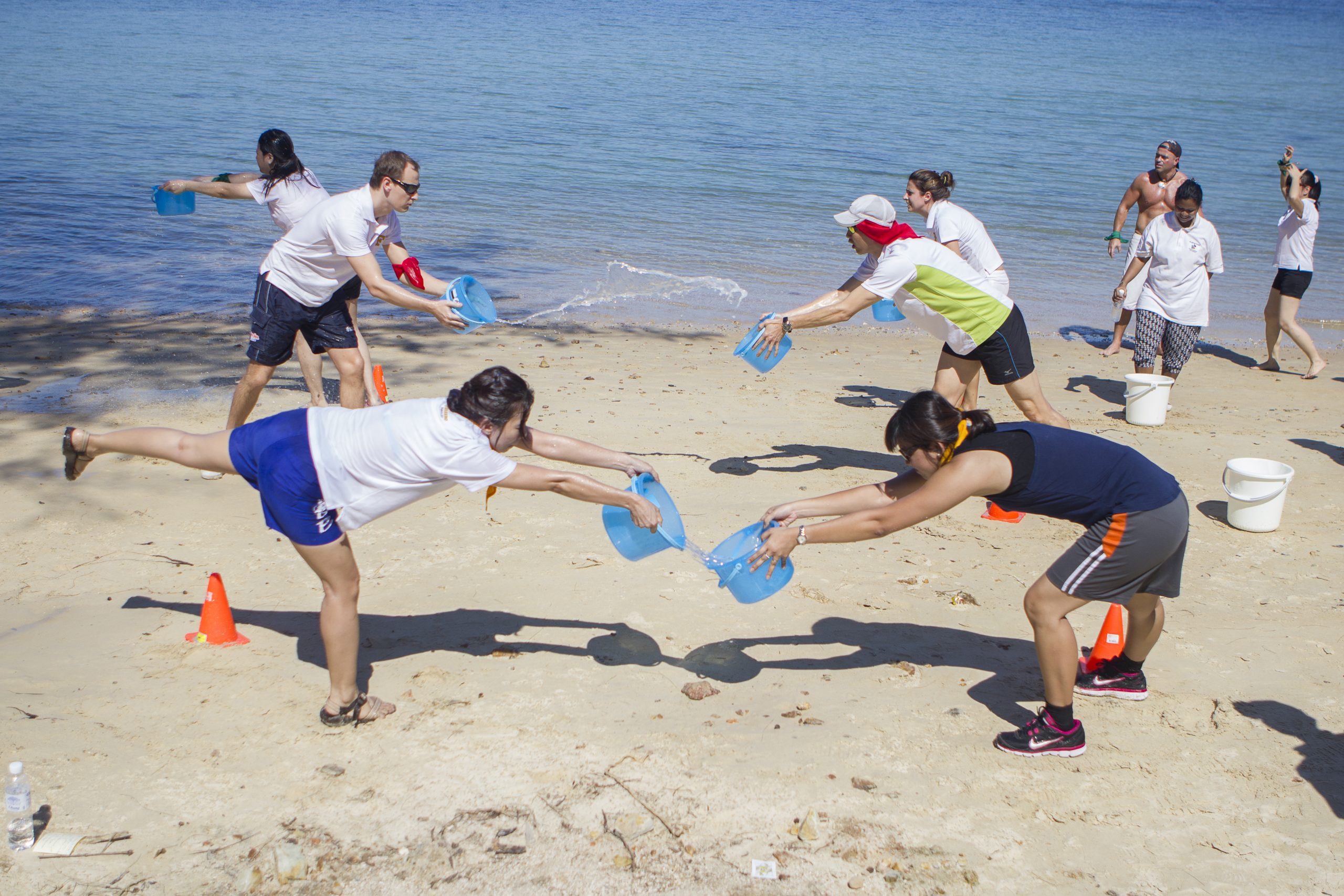 Telematch Thailand Team Building Activity Making Teams Team