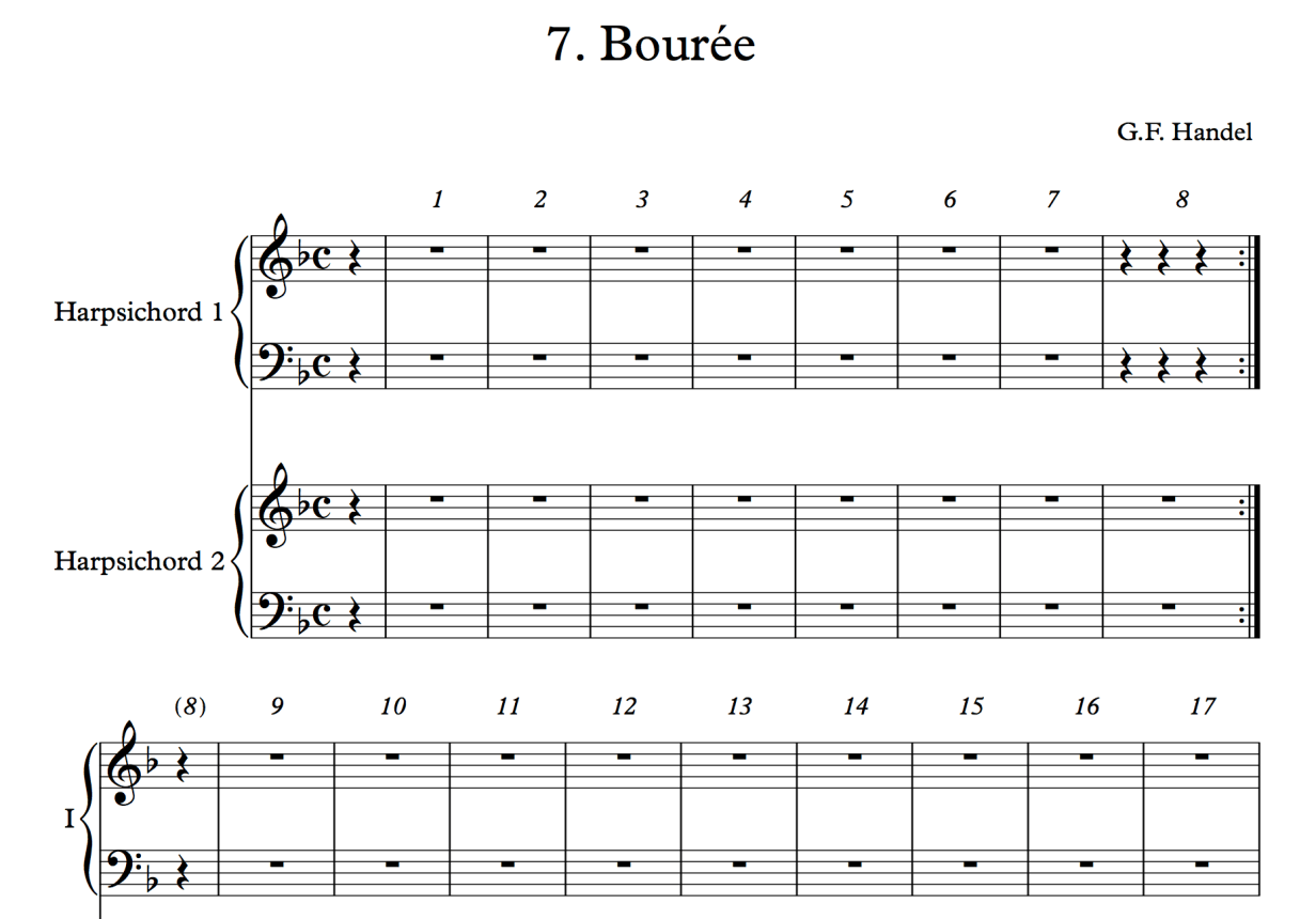 Creating Partial Measures (Bars) in Sibelius Making the Most of