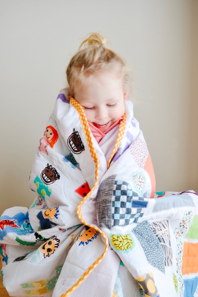 Applique Quilt Idea - Story telling Quilt