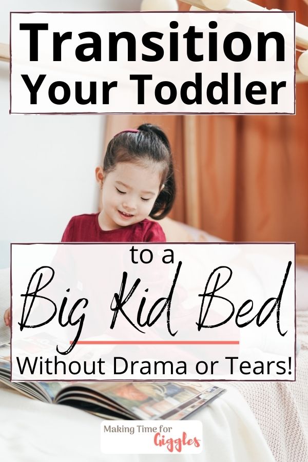 How to Transition Your Toddler From a Crib to a Bed Making Time for