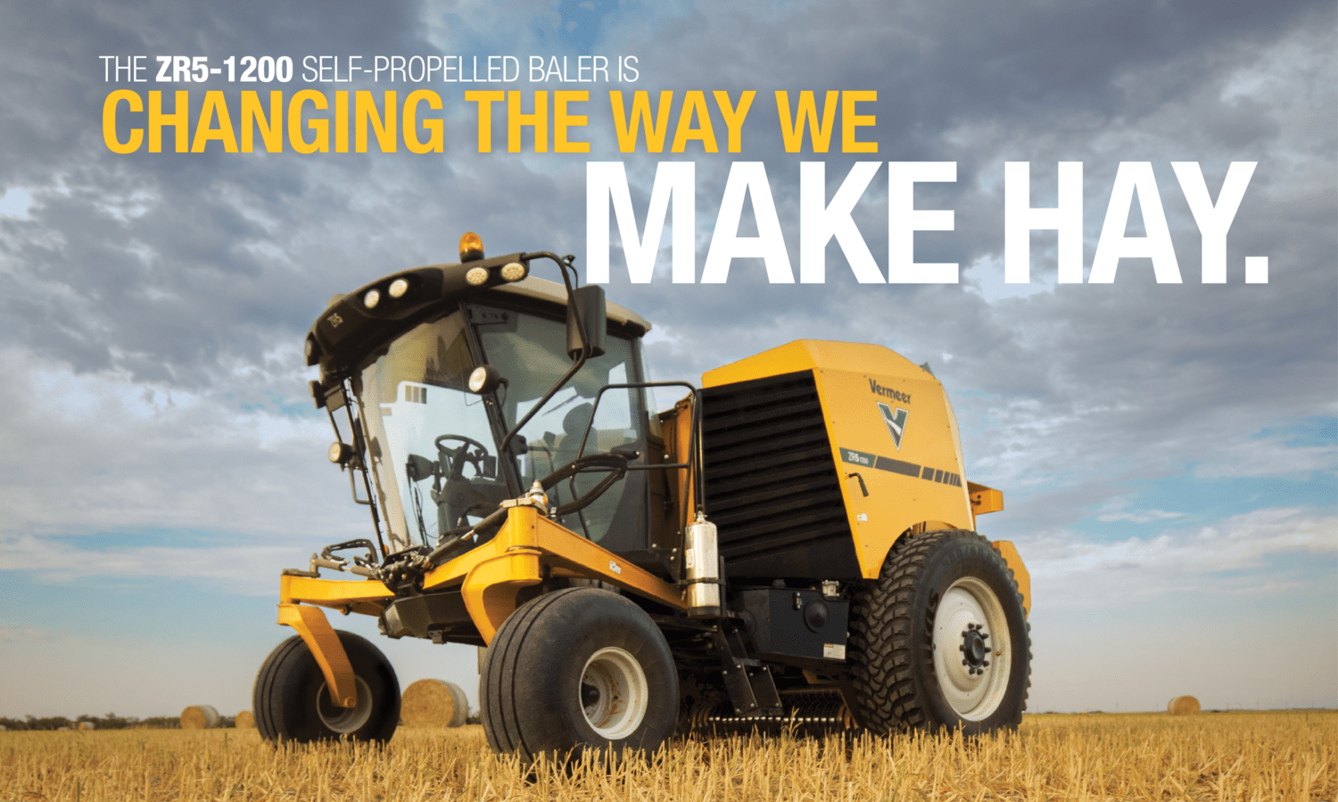 Haymakers challenges, open new doors with ZR51200 self
