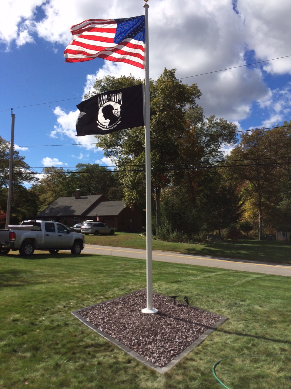 American Flag Code of Conduct Makin' Lemonade