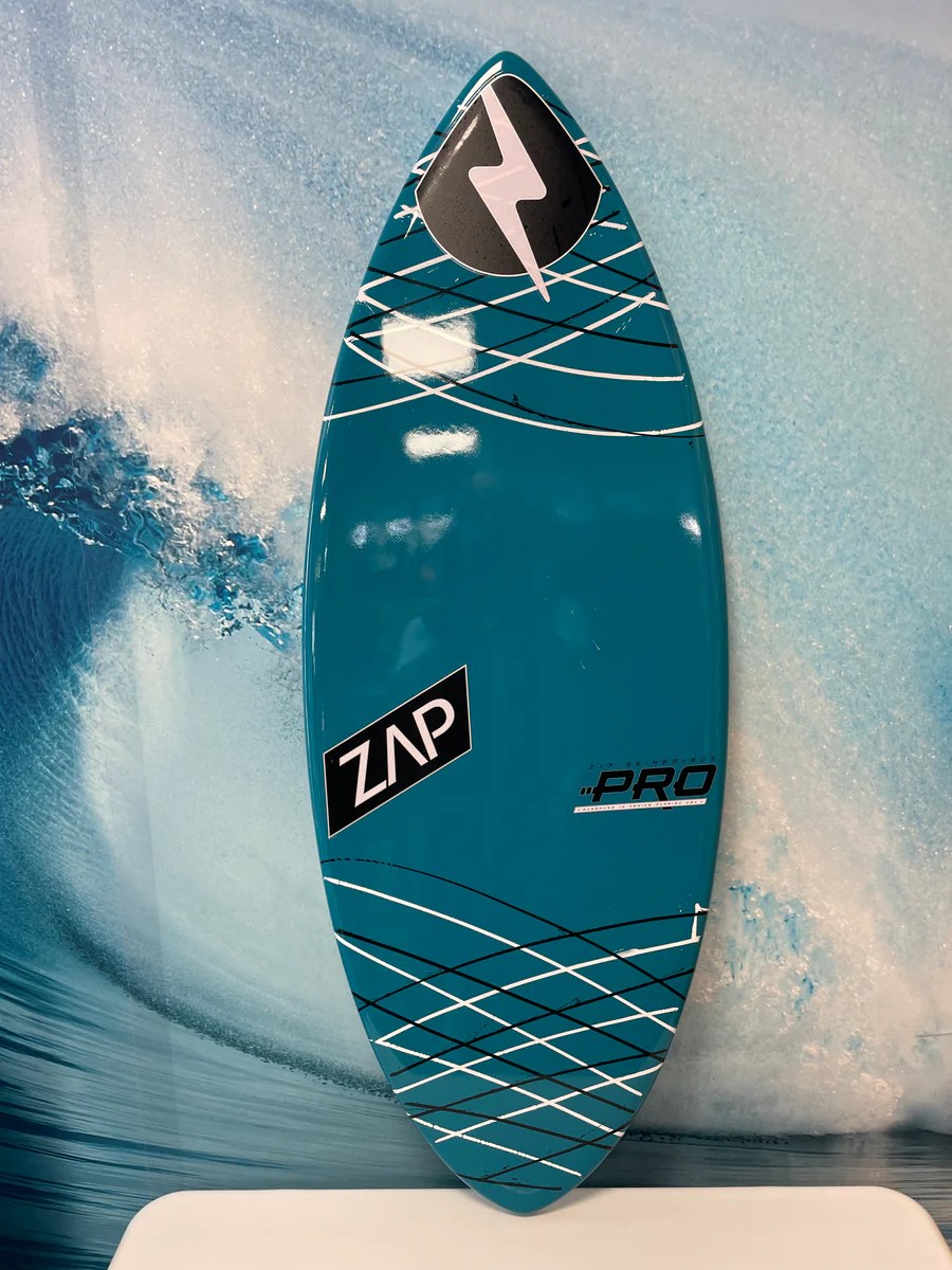 Skim Board Zap Pro Large 54" (Weight Capacity 220 lbs) Makin' Waves