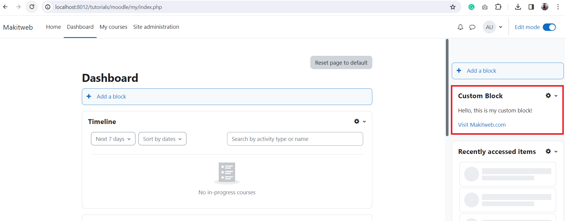 Effortless Block Creation in Moodle A StepbyStep Guide Makitweb