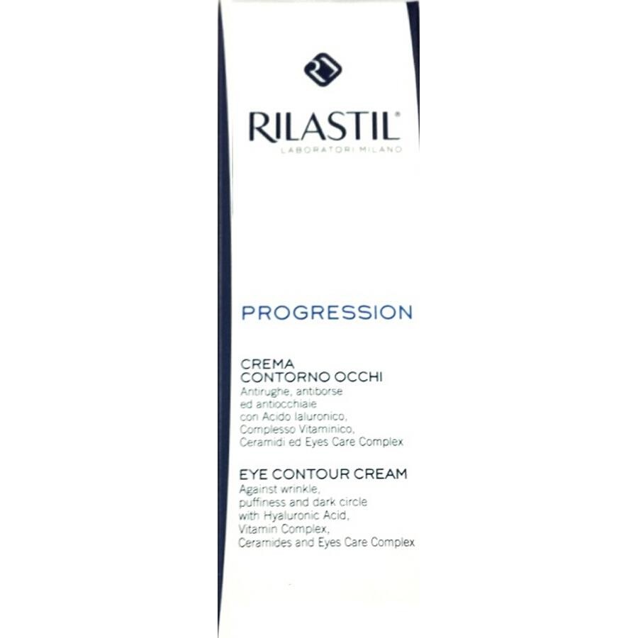 Rilastil Progression Eye Contour Cream 15ml Makkah Pharmacy