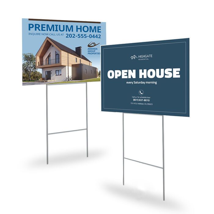 Yard Sign Makkah Signs & Printing