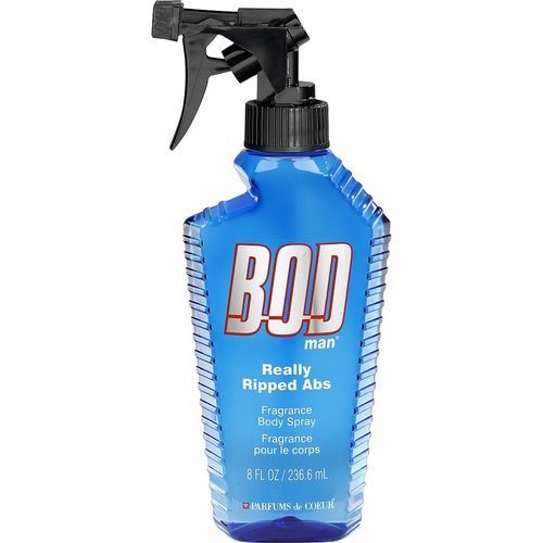 Bod Man Really Ripped Abs, Fragrance Body Spray 236ml Makkos GH