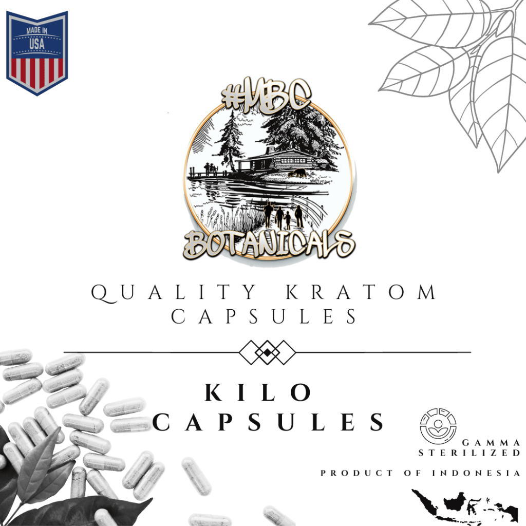 All Kratom Products MAK Kratom Co
