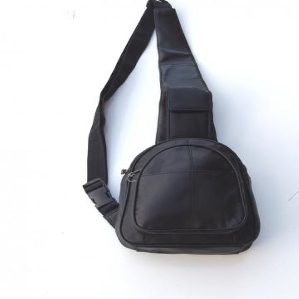 LEATHER BODY BAG MAK Leather