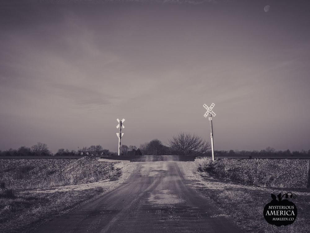 Moon Point Cemetery’s Hatchet Lady M.A. Kleen