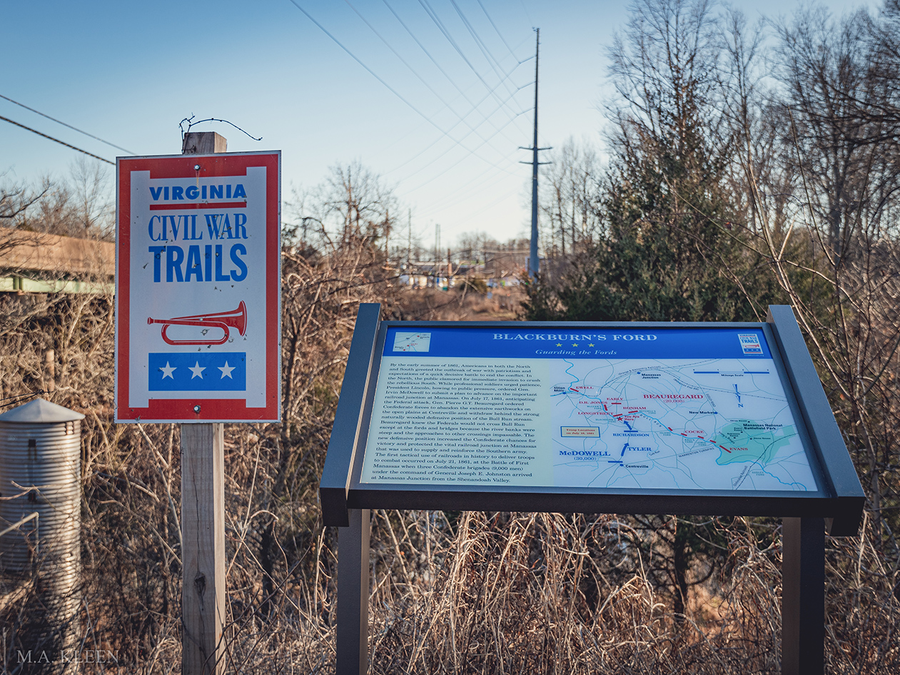 Blackburn’s Ford Battlefield M.A. Kleen
