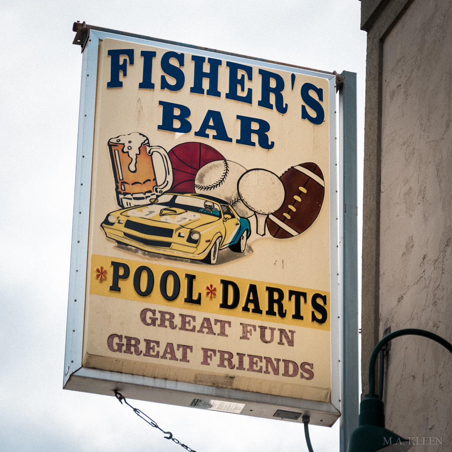 Fisher’s Bar M.A. Kleen