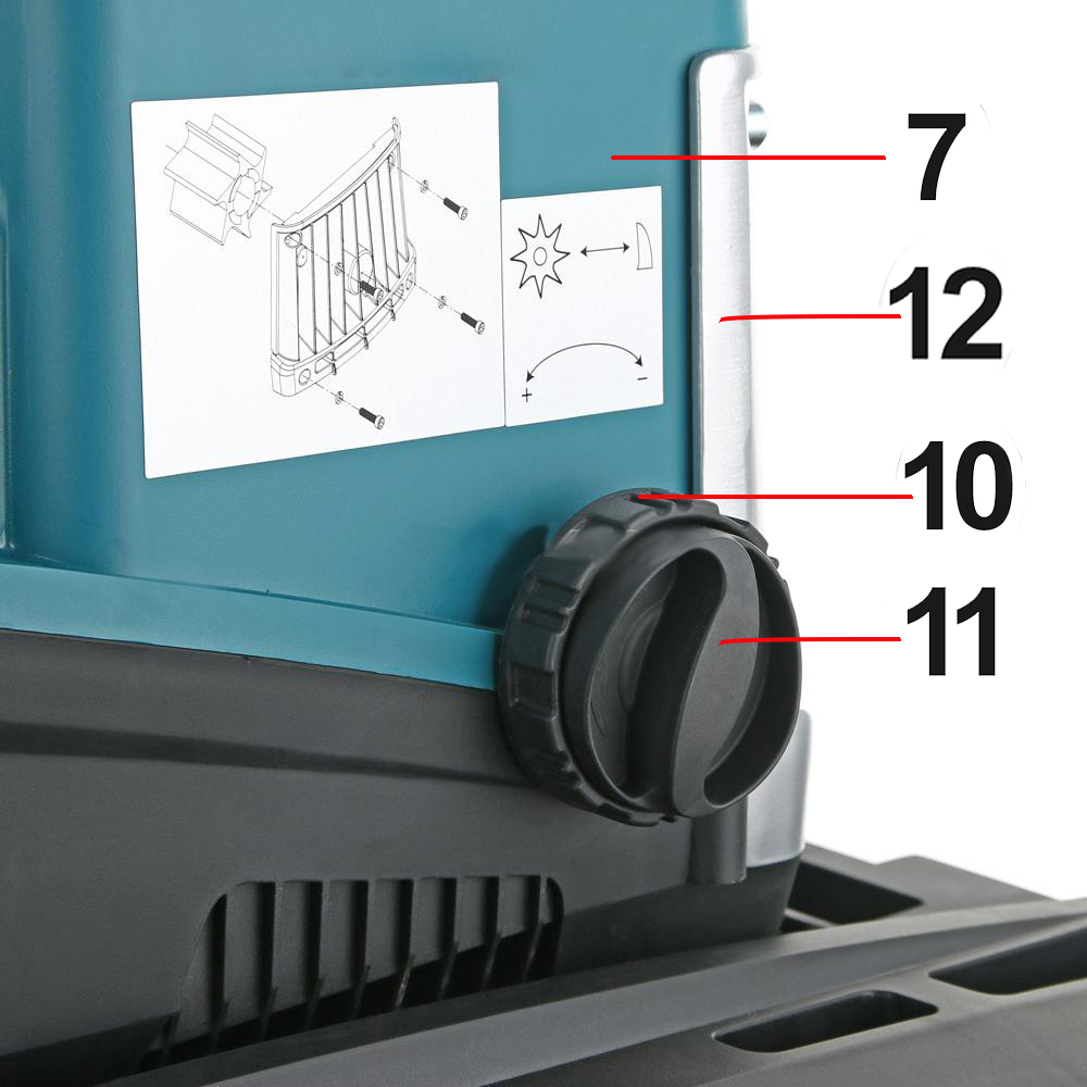 Купити Подрібнювач гілок Makita UD 2500 | Офіційний представник Makita