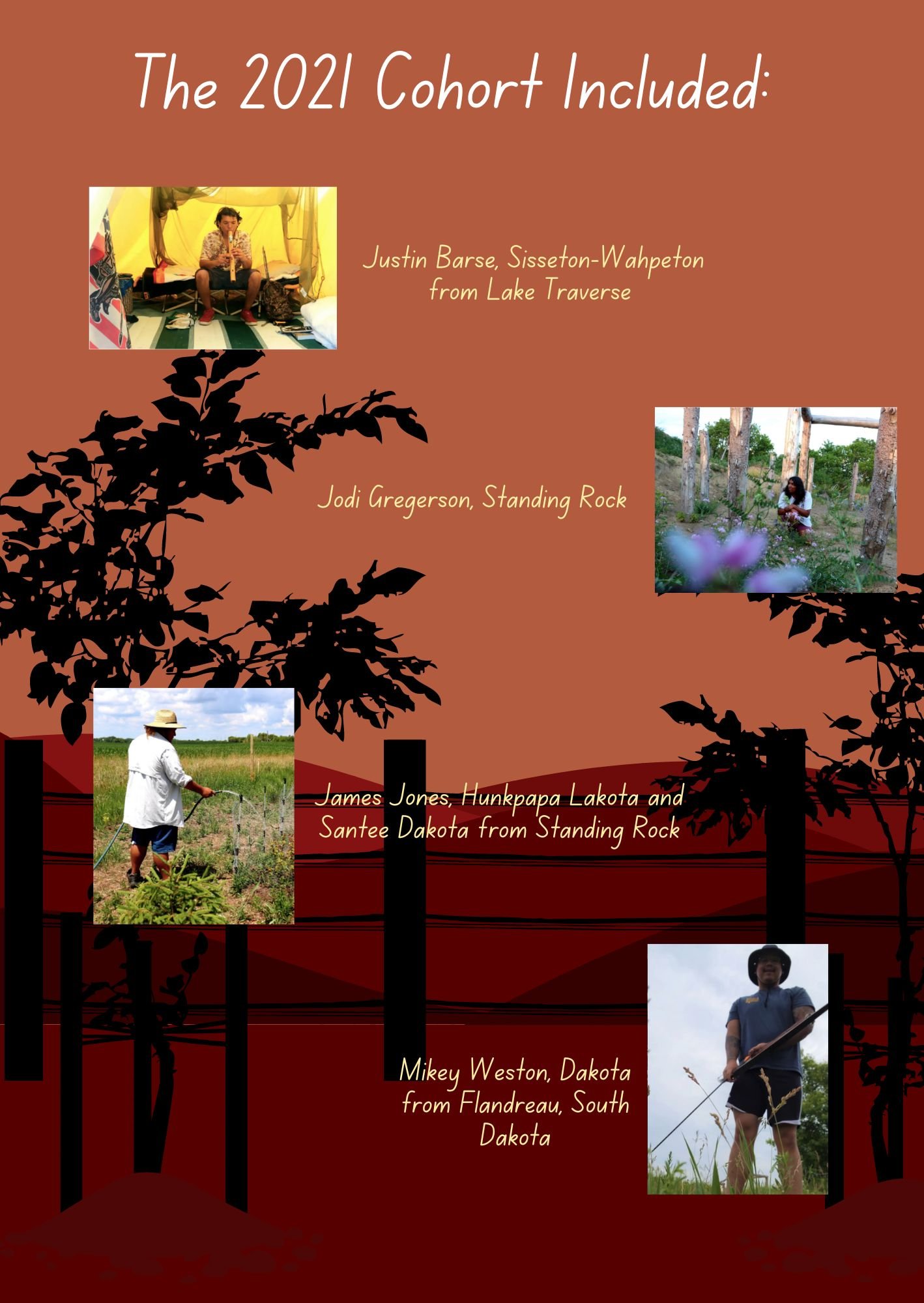 Supporting Dakota Land Justice zine Makoce Ikikcupi (Land Recovery)