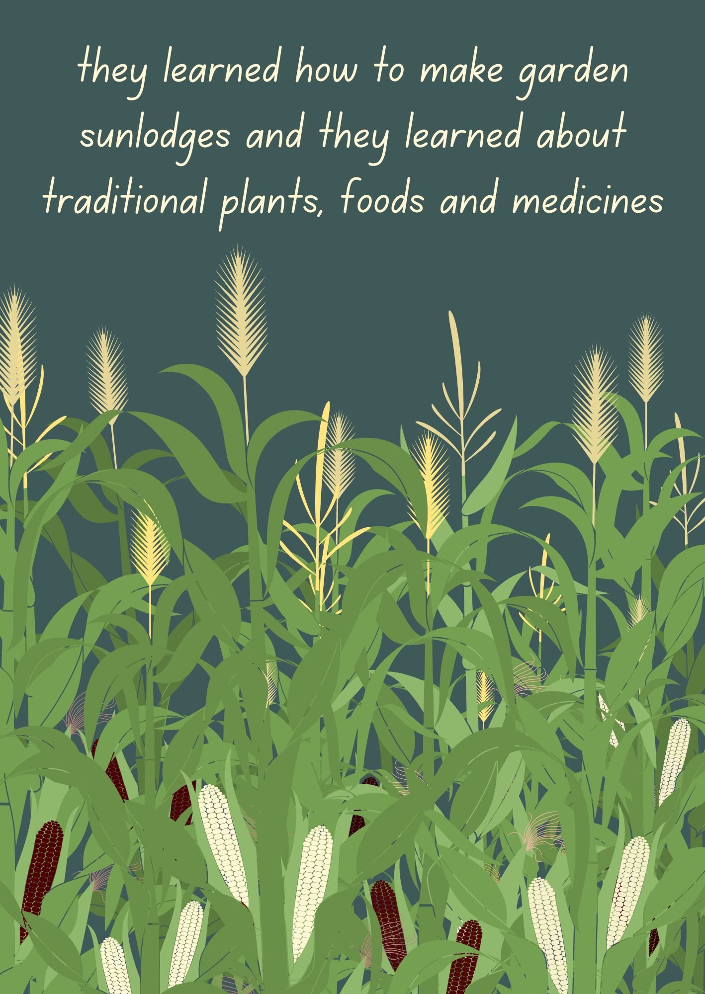 Supporting Dakota Land Justice zine Makoce Ikikcupi (Land Recovery)