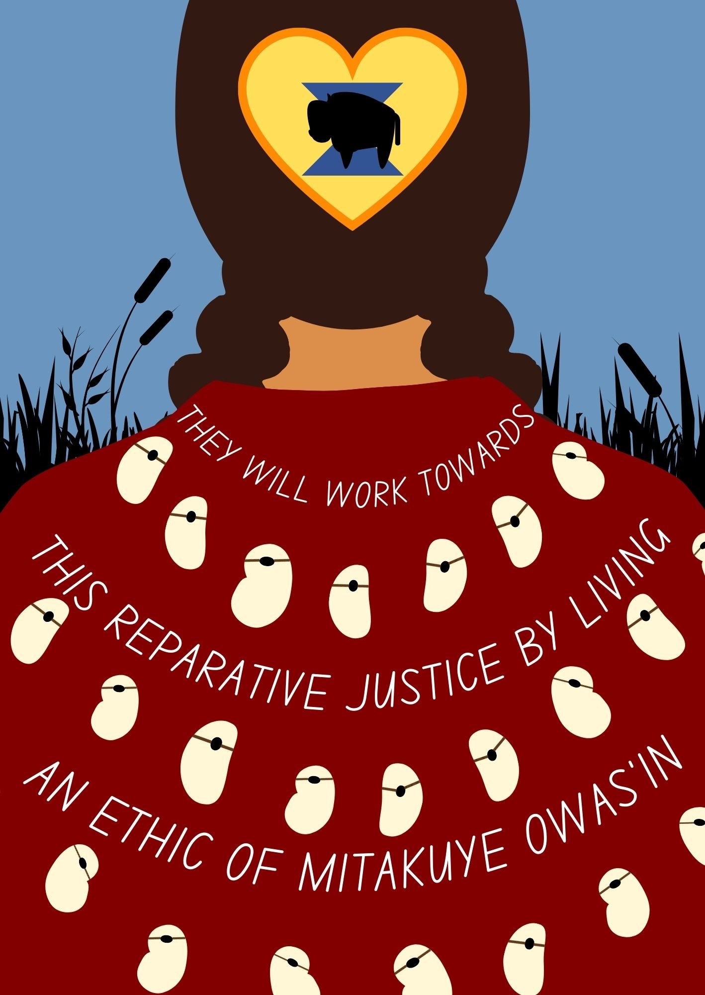 Supporting Dakota Land Justice zine Makoce Ikikcupi (Land Recovery)