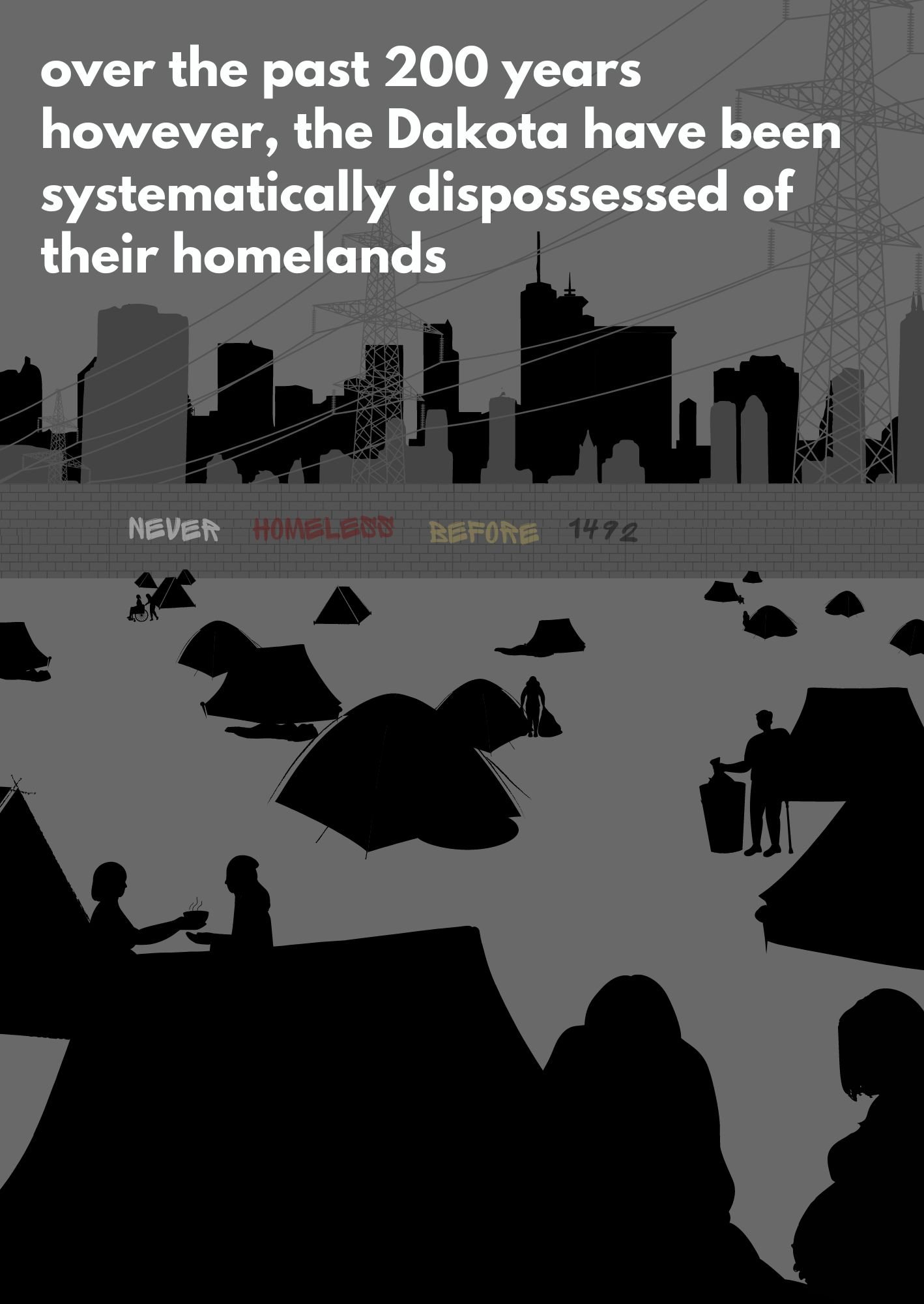 Supporting Dakota Land Justice zine Makoce Ikikcupi (Land Recovery)