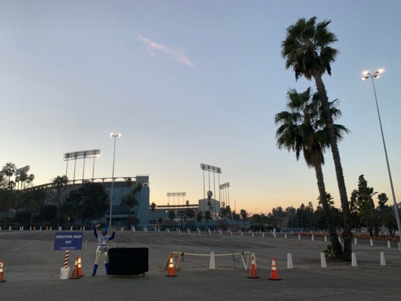 ドジャースタジアムでクリスマスライトアップ！Dodgers Holiday Festival 2020行ってきました！ ロサンゼルスで
