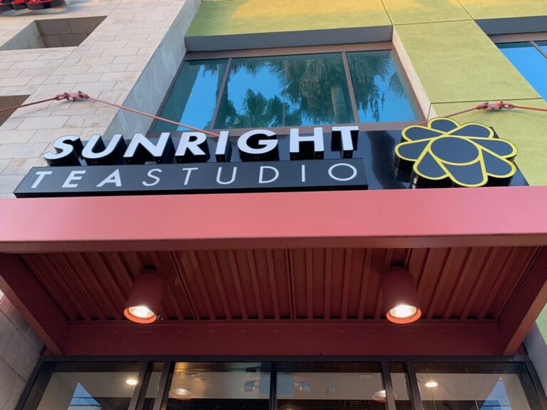 ソーテルの新しいボバティーショップ【SUNRIGHT TEA STUDIO】行ってみました ロサンゼルスで暮らしてみたら