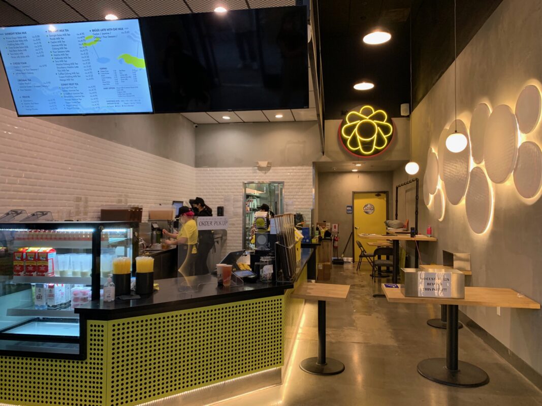 ソーテルの新しいボバティーショップ【SUNRIGHT TEA STUDIO】行ってみました ロサンゼルスで暮らしてみたら