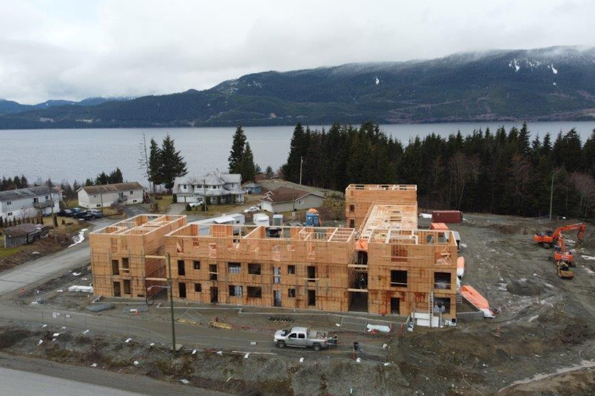 Haisla Nation MultiFamily Housing M'akola Development Services