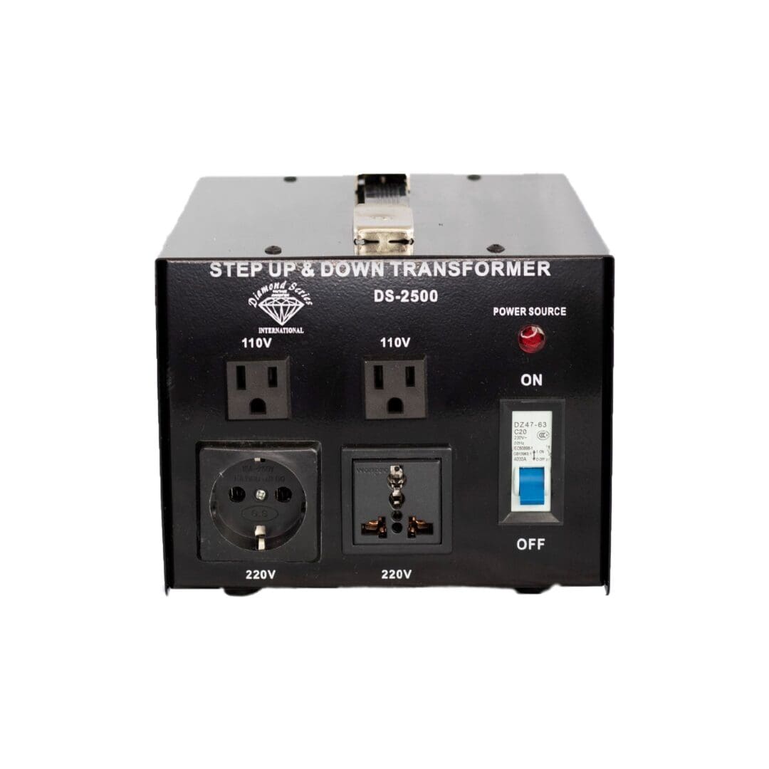2,500 Watt Diamond Series Type 3 Voltage Converter Makola