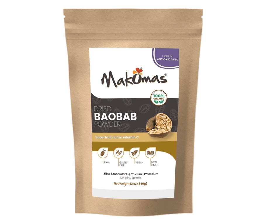 Dried Baobab Powder Makomas