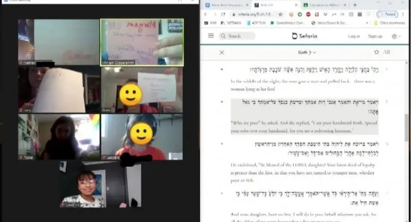 The soul is harder to change BMitzvah & the Book of Ruth Makom Community
