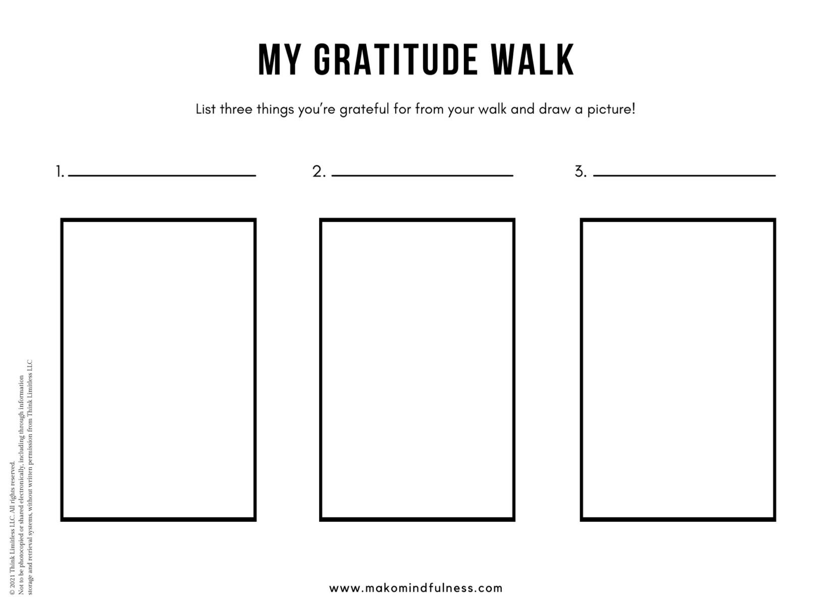 GRATITUDE ACTIVITIES FOR STUDENTS Mako Mindfulness