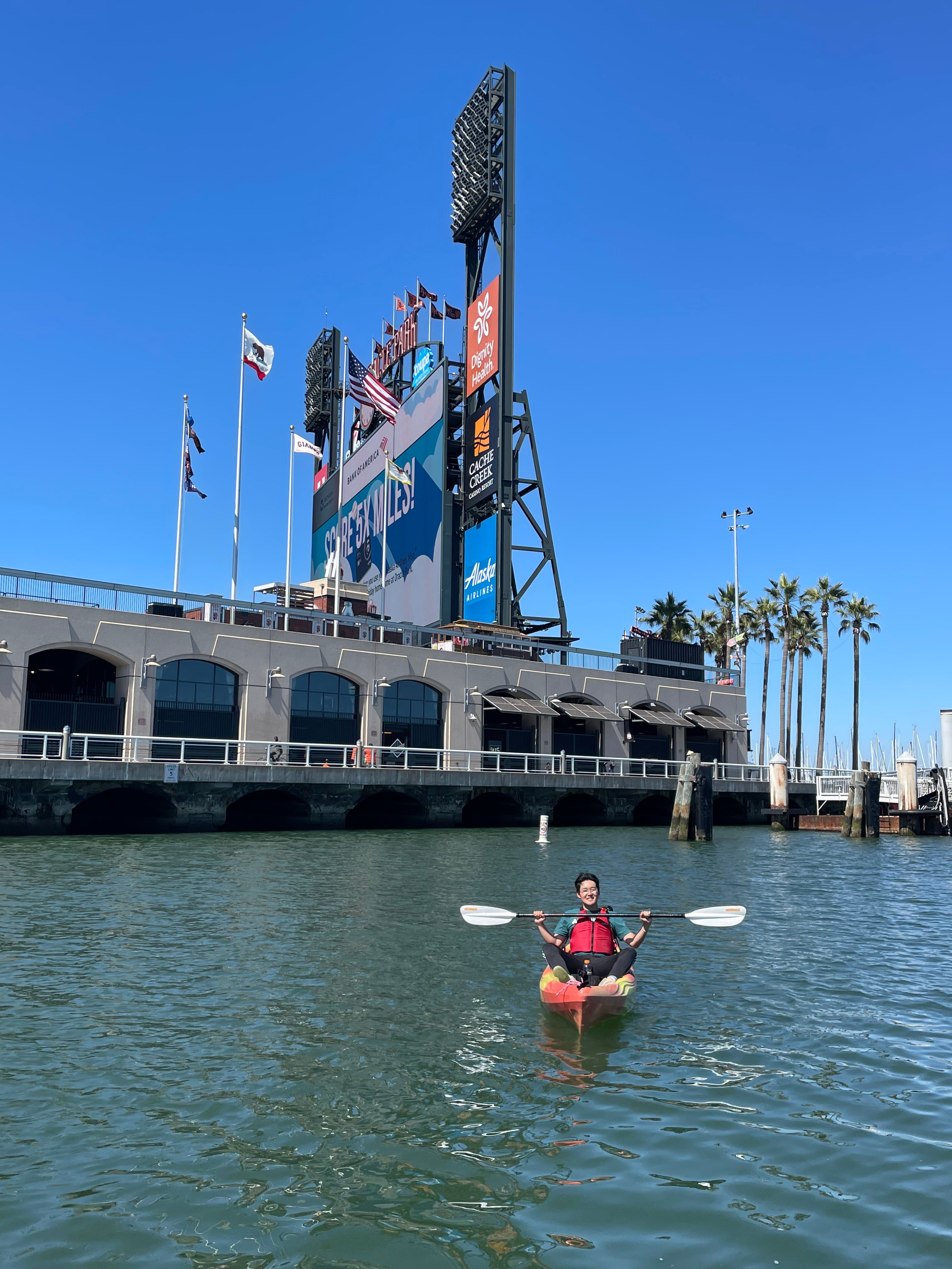 At The Top Of My Bucket List